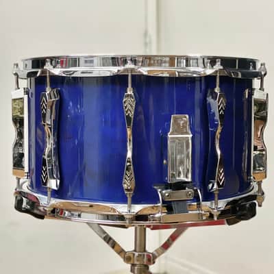 Mapex 8x14 Orion Snare Drum – Cobalt Blue (1990s) image 3