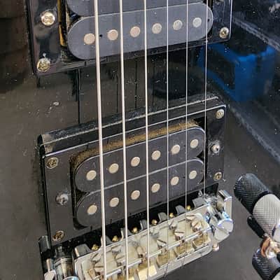 B.C. Rich MK5-WL-BK Warlock 2010s - Gloss Black image 10