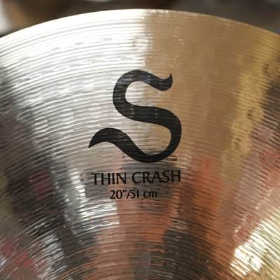Zildjian 20" S Thin Crash Cymbal - Used image 2