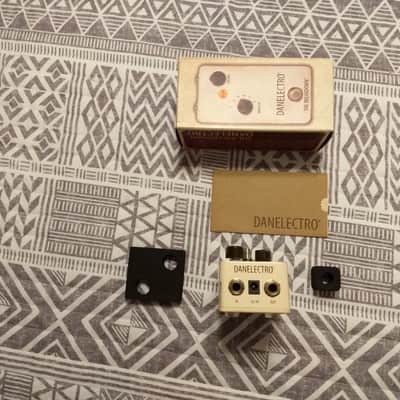 Danelectro Breakdown Overdrive 2021 Aged Tan image 2