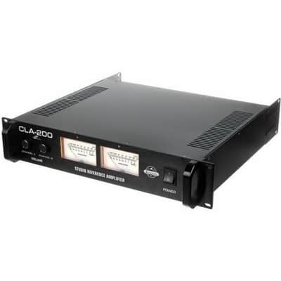 AVANTONE CLA-200 Bridged 500w Rackmount Studio Reference Amplifier image 4