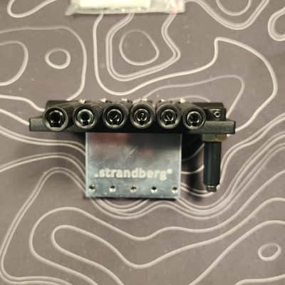 Strandberg EGS Rev7 tremolo system - Black image 3