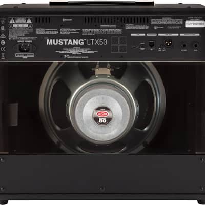 Fender Mustang LTX50 50-watt 1 x 12-inch Combo Amplifier image 4
