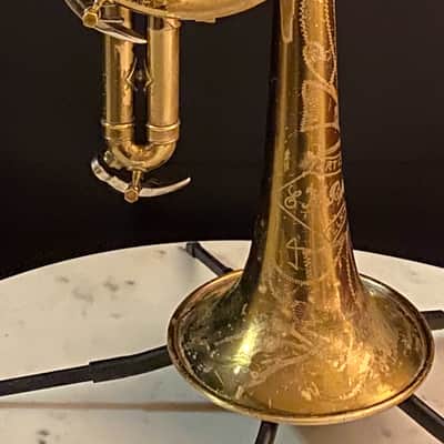 Vintage Blessing Artist Cornet w/ Original Case image 1