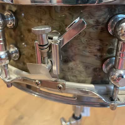 90s Brady 14"x4,5" Jarrah-Ply Snare Drum image 4