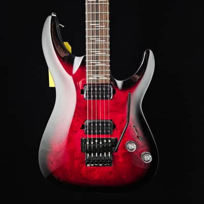 Schecter Omen Elite-6 FR Electric Guitar - Black Cherry Burst image 1