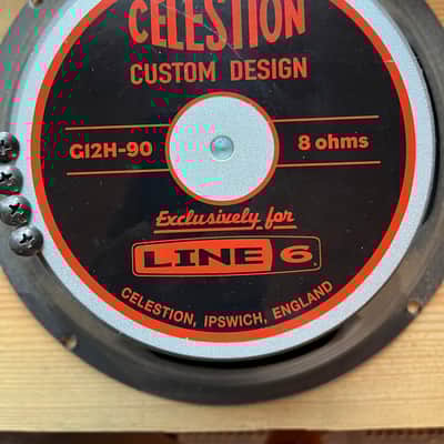 Celestion G12B-150 Speaker from Marshall 1912 Guitar Cabinet | Reverb