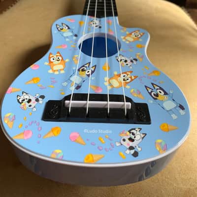 Custom Bluey Deluxe 2025 Four String Jamarama image 1