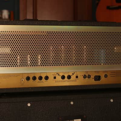 Marshall JCM 900 100-Watt Hi Gain Master Volume MkIII Head Early 1990s - Black image 8