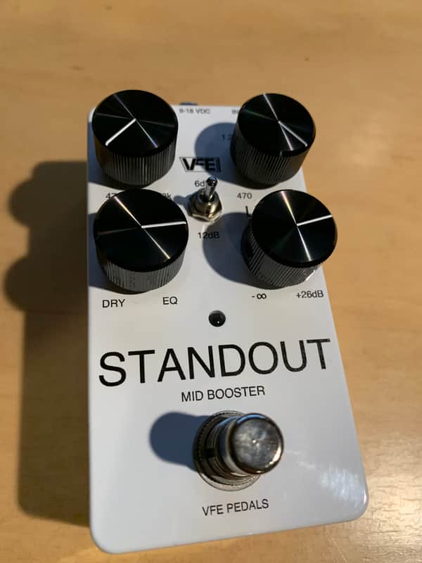 VFE Standout mid booster 2018 Gloss White image 1