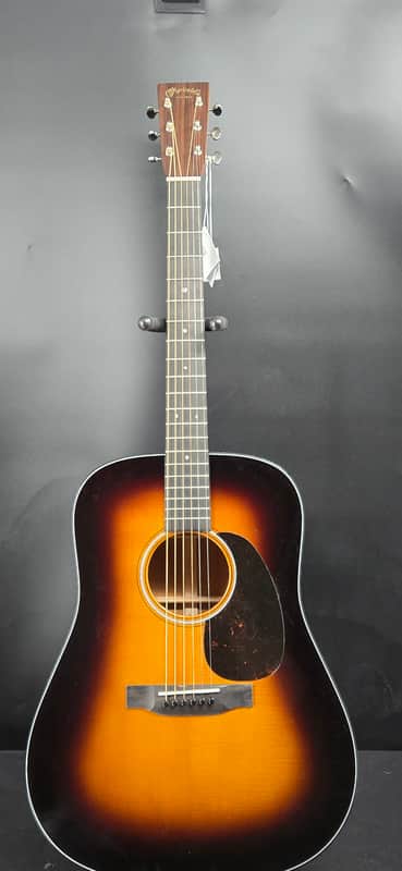 MARTIN D-18 Sunburst: $3199 (was who-knows)