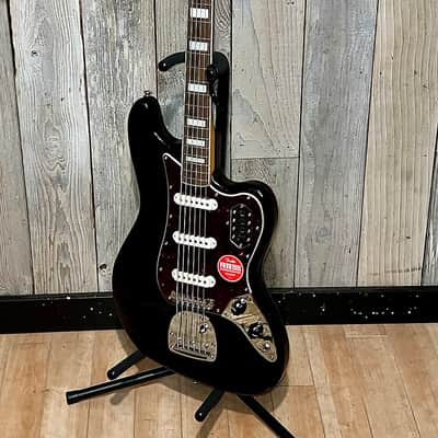 NEW Squier Classic Vibe Bass VI - Black, Ships Fast With A Pro Set Up! image 13