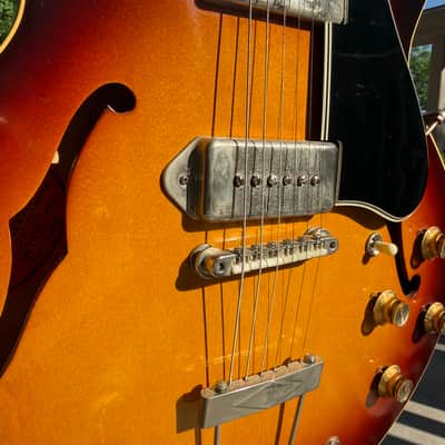 Gibson 1965 ES--330 1965 Sunburst image 7