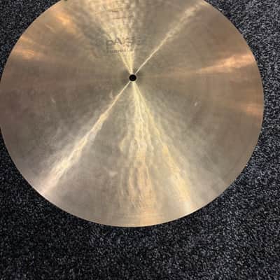 Paiste Formula 602 18” Medium Flat Ride 1979 image 1