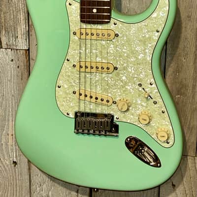 2023 Fender Jeff Beck Artist Series Stratocaster with Hot Noiseless Pickups - Surf Green, With Matching Surf Green Case! Pro Set Up Included! image 3