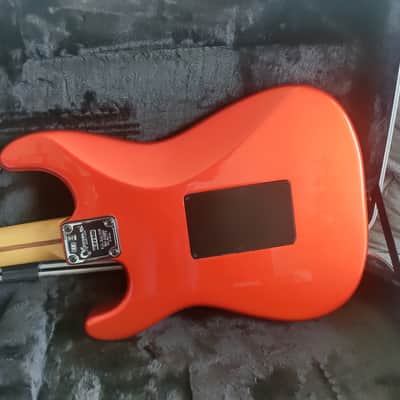 2008 Charvel So Cal USA Candy Tangerine w/HSC image 6