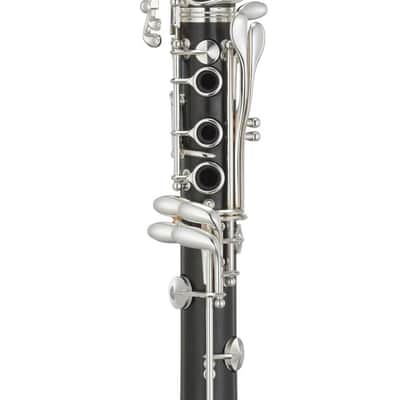 Yamaha YCL-CSVR Custom Series Professional Bb Clarinet (with Silver-Plated Keys) image 4