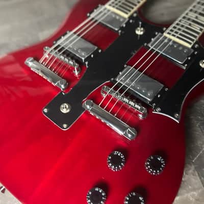 Cozart Double Neck Cherry image 4