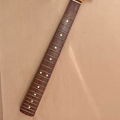 1965 Fender Musicmaster II Neck - Rosewood Fretboard - Neck Date OCT 65 image 3