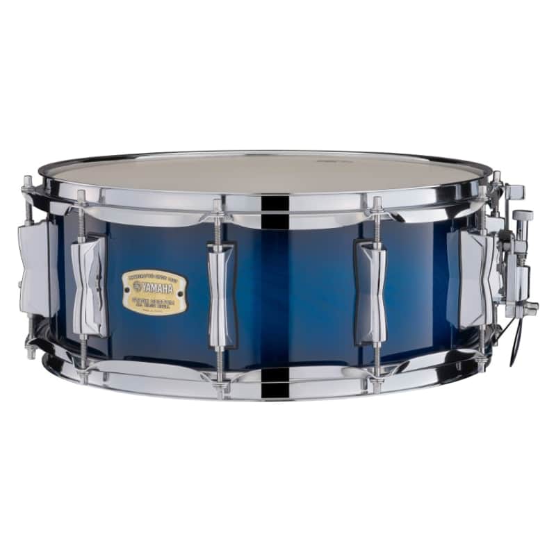 Yamaha Stage Custom 14"x5.5" Birch Snare - Deep Blue Sunburst image 1