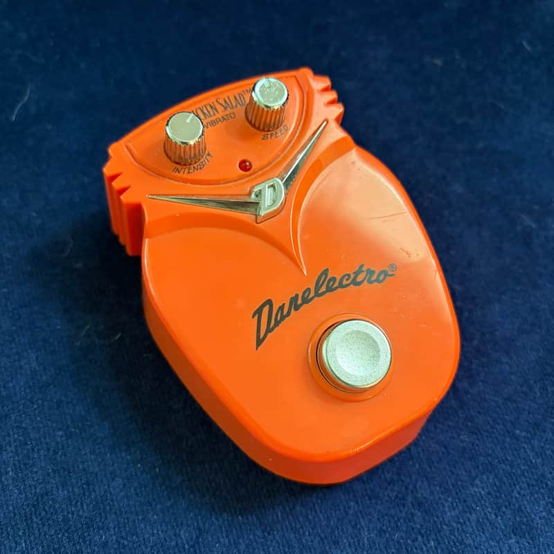 Danelectro Chicken Salad 2000s Orange image 1