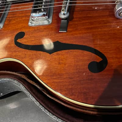 Rarest 1961 Gretsch 6113 Electric Guitar Near Mint, Not Signed That Year! Original Case & Papers image 9