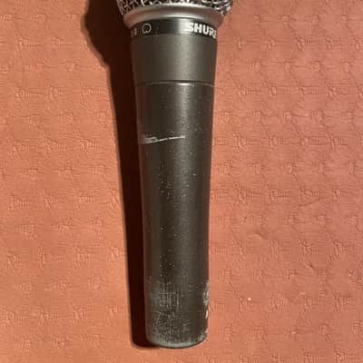 Shure SM58 Handheld Cardioid Dynamic Microphone 1984 - Present - Black image 2