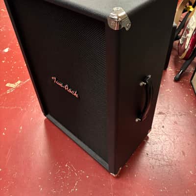 Two Rock 2x12" Open-Back Vertical Guitar Speaker Cabinet Black image 4