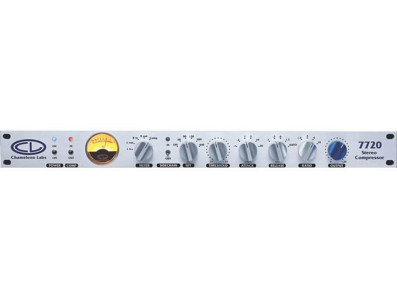 Chameleon Labs 7720 Stereo Compressor Bild 1