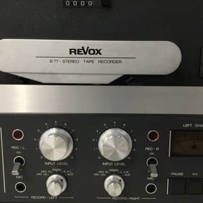 Revox B 77 1980 Nero image 3