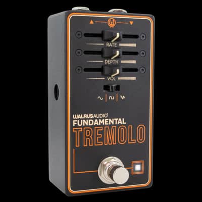 Walrus Audio Fundamental Series Tremolo Pedal image 3