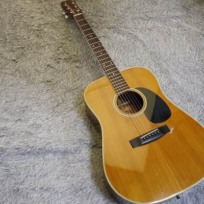 1973 made Vintage Acoustic Guitar MORRIS W-30 Solid Spruce Top Made in Japan image 20