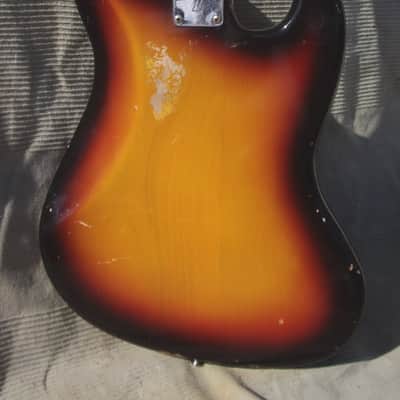 Fender Jazz Bass Lefty 1974 image 5