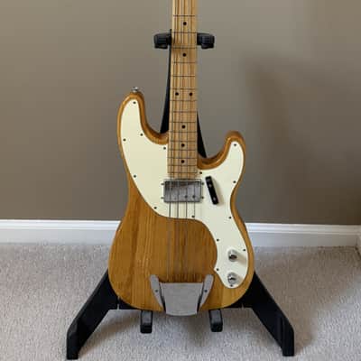 1973 Fender Telecaster Bass - All Original - Natural Ash Finish image 1