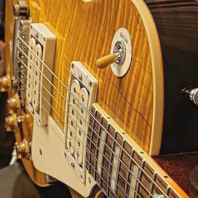 Gibson Custom Shop '58 Les Paul Standard Reissue 2019 - Present - Lemon Burst VOS image 6