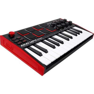 Akai MPK Mini MKIII 25-Key MIDI Controller (Original)