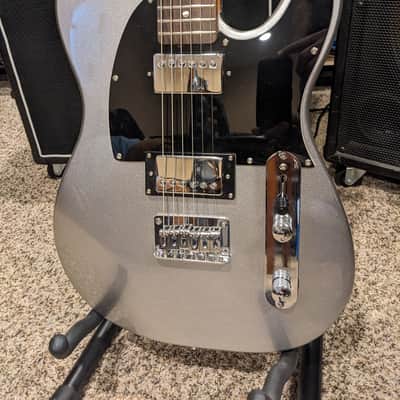 Firefly Baritone Tele HH - 27" Scale, Roasted Maple Neck, Rosewood FB, Stainless Steel Frets, Locking Tuners, High-Quality MIK Alnico 5 Humbuckers image 7
