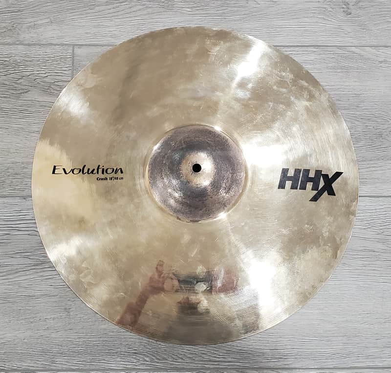 Sabian 18" HHX Evolution Crash Cymbal (Gorgeous!) image 1