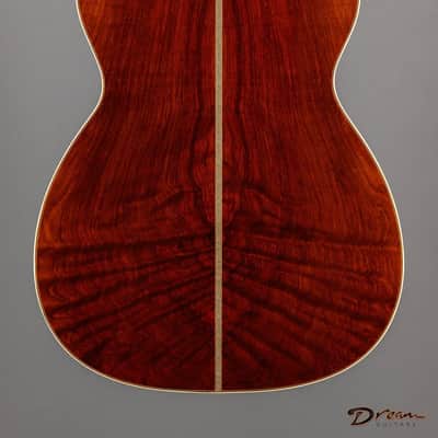 2008 Borges OM-28, Brazilian Rosewood/Adirondack Spruce image 4