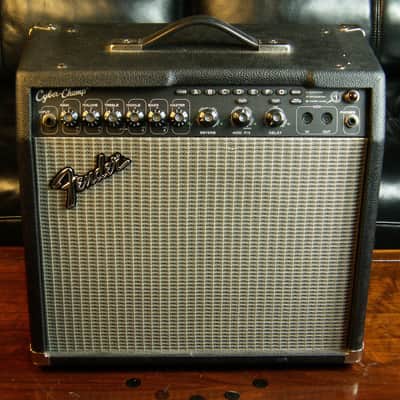 Fender Cyber-Champ 65-Watt 1x12" Modeling Guitar Combo 2003 - 2005