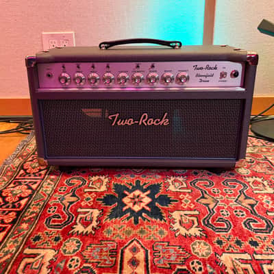 Two Rock Bloomfield Drive 6L6 2-Channel 100-Watt Guitar Amp Head 2018 - Present - Various image 1
