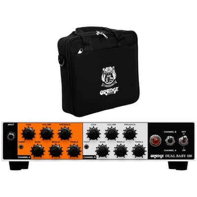 Dual Baby 100 + Housse Orange image 1