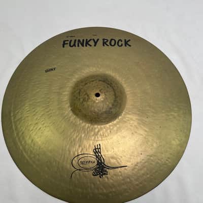 Istanbul Mehmet 20” Funky Rock Ride Cymbal Percussion Turkey image 1