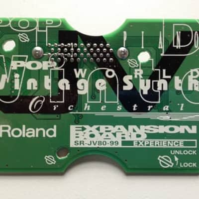 Roland SR-JV80-05 World Expansion Board | Reverb