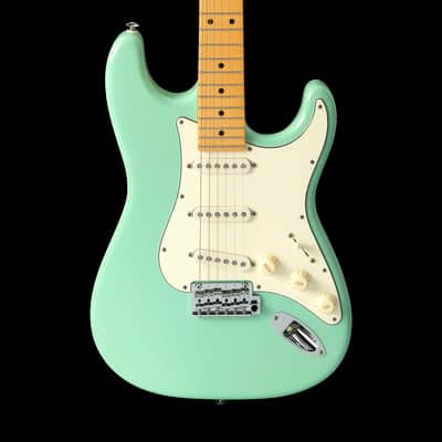 Suhr Classic S Maple - Surf Green-Green image 1