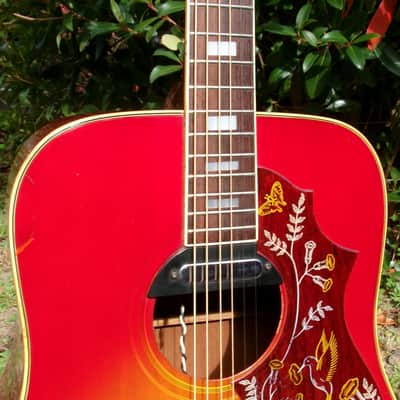 Early 1970’s Canda 212 Hummingbird Model MIJ by Fujigen Gakki image 3
