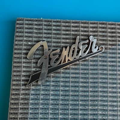 Fender Rumble 15 (PR2490) Bass Amplifier Part: Speaker Cover Mesh Grille w/Logo image 3