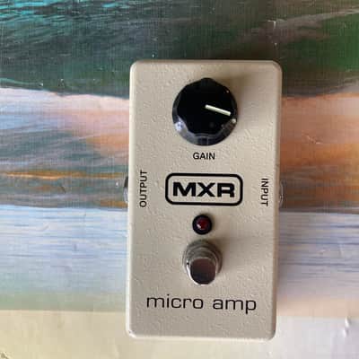 MXR M133 Micro Amp 1995 - Present - Cream image 1