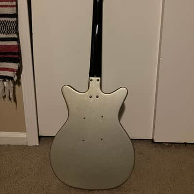 Danelectro 59M NOS+ Silver Sparkle image 2