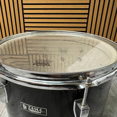 TAMA Royalstar Rack Tom Drum 13"x9"  MIJ / Drum Hardware / Black #VB21 image 3